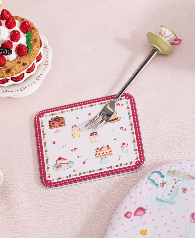Ashdene Sweet Moments - Coasters - Pack of 6