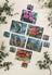 Ashdene Botanical Emblems - Coasters - Pack of 6