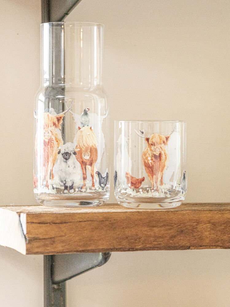 Ashdene Paddock Pals - Carafe and Glass Set