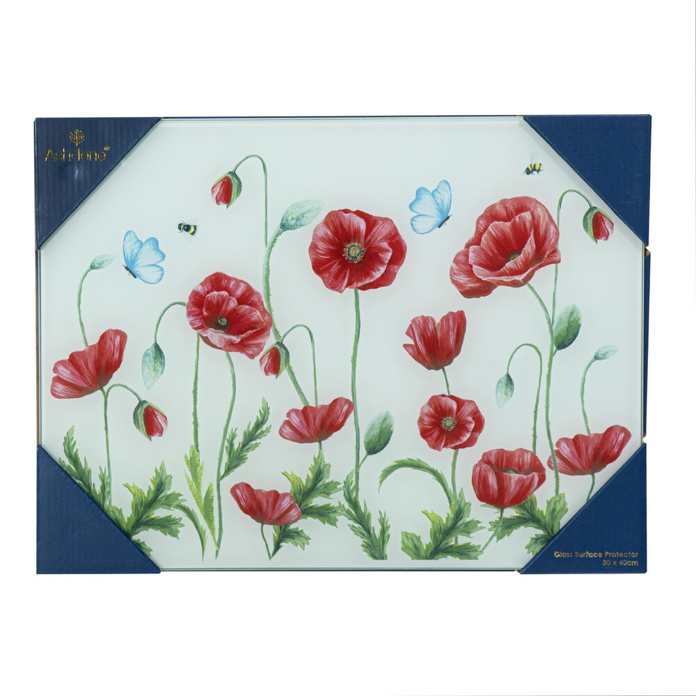 Ashdene Poppy Fields - Surface Protector