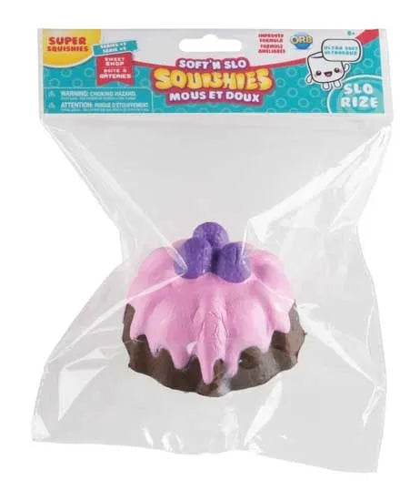 Soft N Slo Squishies Sweet Shop Series 1 - Strawberry Bunt Cake