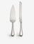 Wedgwood Vera Wang - Grosgrain Silver Giftware Cake & Trowel Set