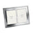 Wedgwood Vera Wang Grosgrain Double Photo Frame 5x7inch