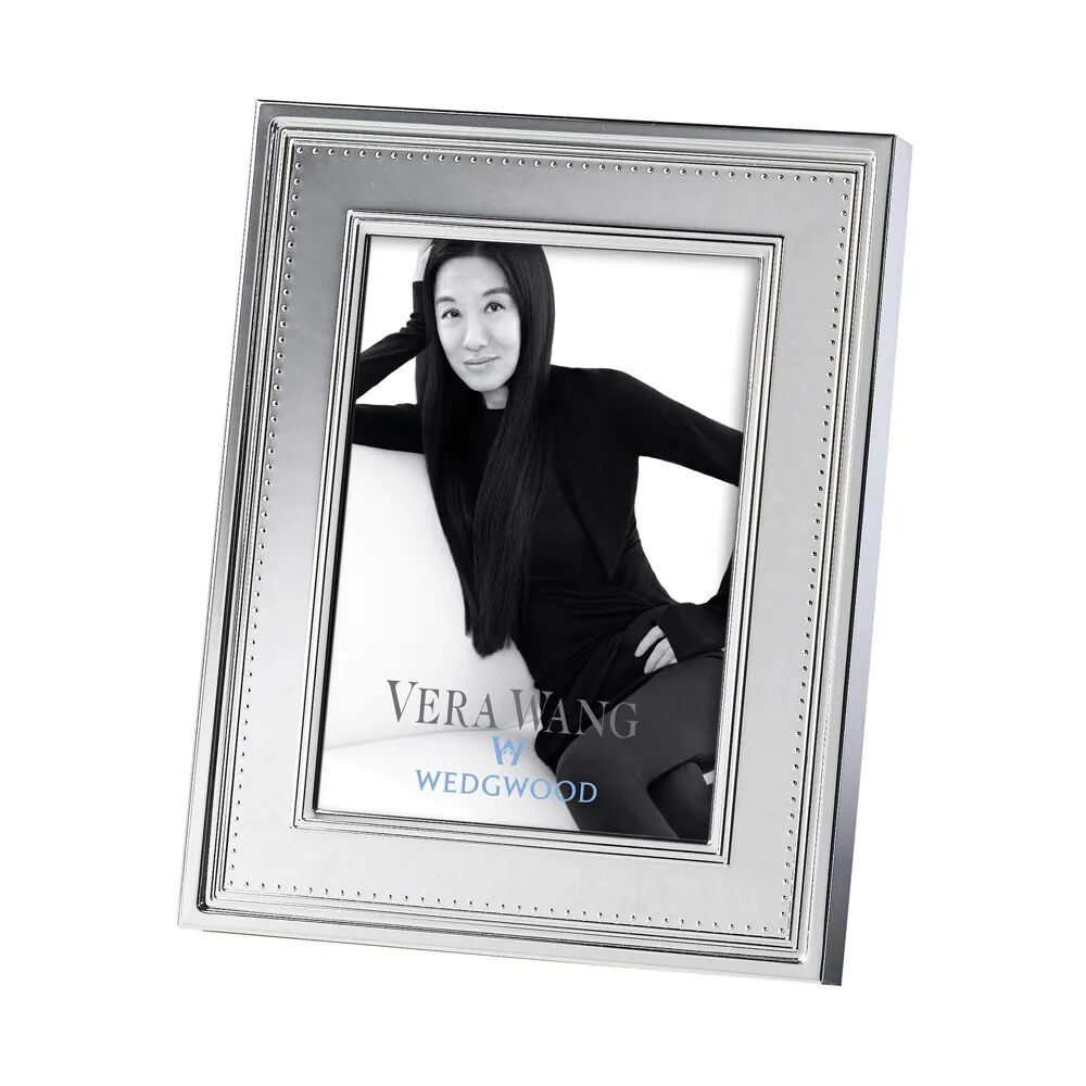 Wedgwood Vera Wang Grosgrain Photo Frame 5x7inch