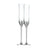 Wedgwood Vera Wang Love Knots - Flute Pair