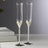 Wedgwood Vera Wang Love Knots - Flute Pair