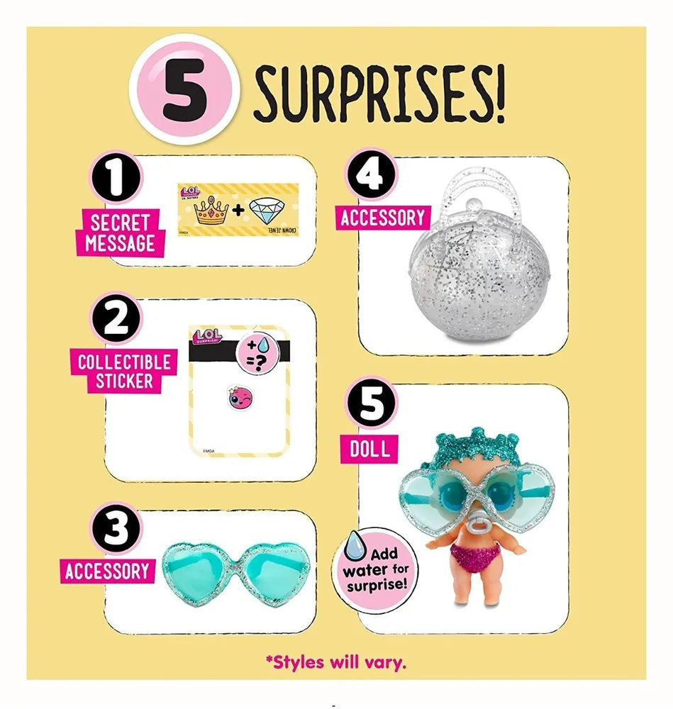 LOL Surprise Lil Sisters - Series 3 (Wave 1)