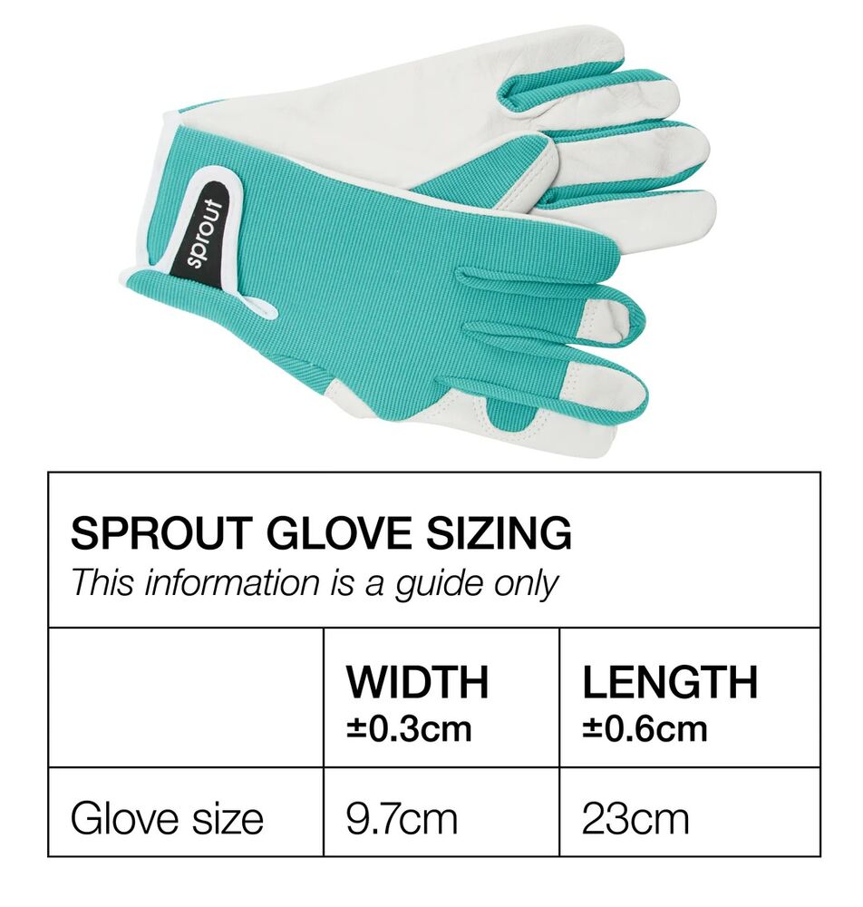 Sprout Goatskin Gardening Gloves - Confetti
