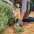 Sprout Goatskin Gardening Gloves - Jungle Snake