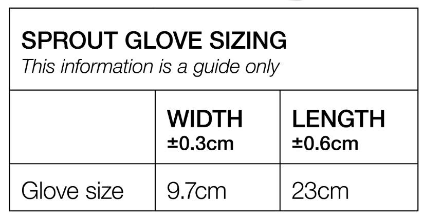 Sprout Goatskin Gardening Gloves - Garden Love