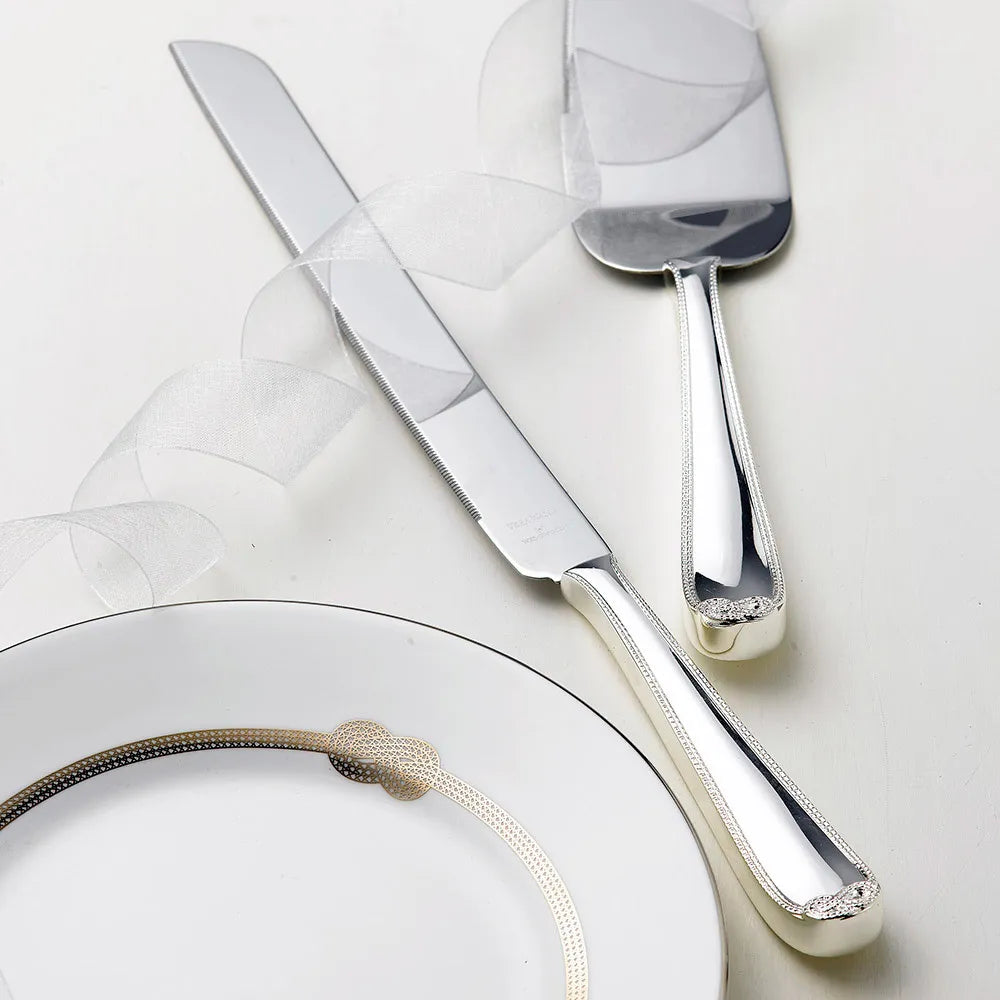 Wedgwood Vera Wang Infinity - Cake Knife & Server Set
