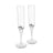 Wedgwood Vera Wang Infinity Flute Pair