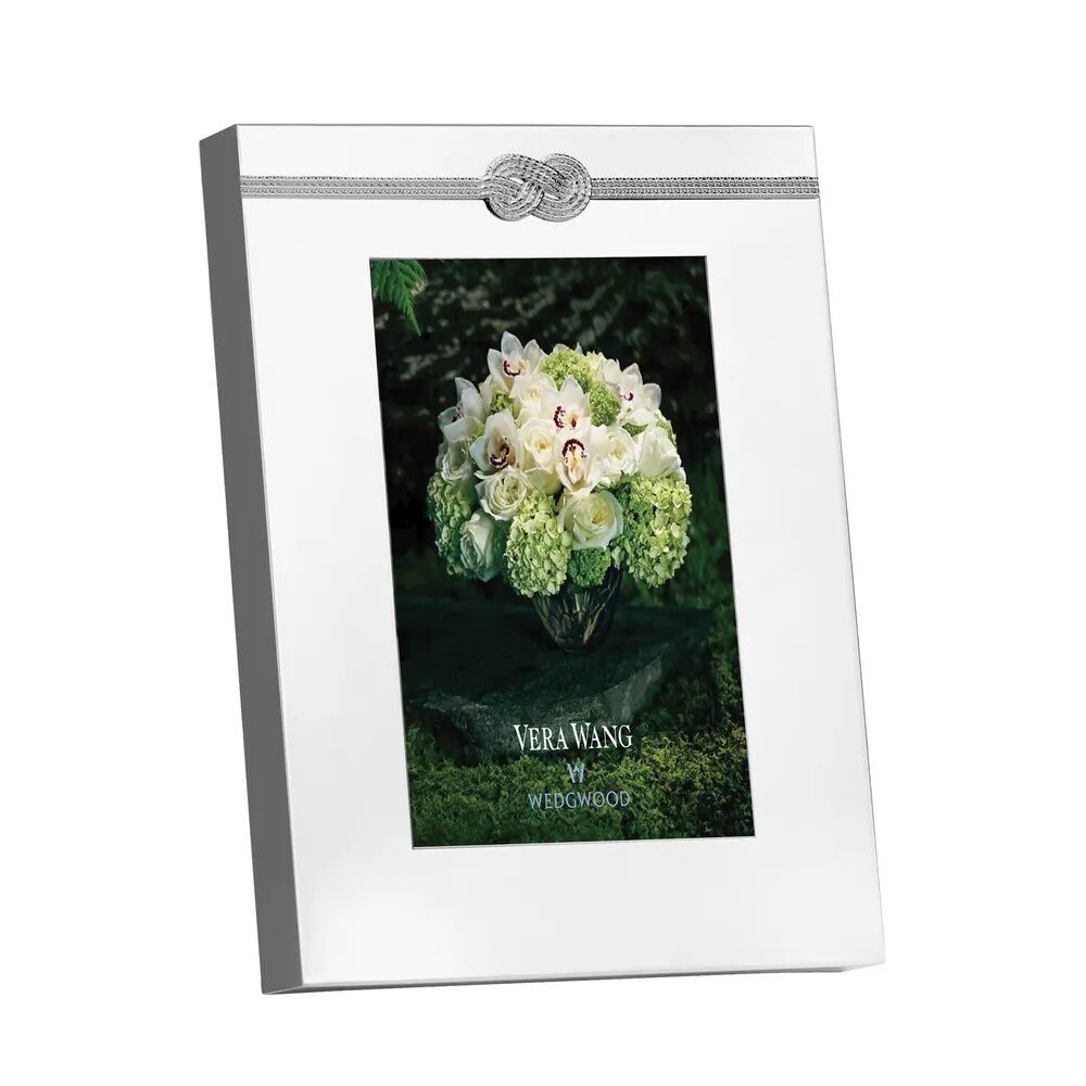 Wedgwood Vera Wang Infinity Photo Frame 5x7inch
