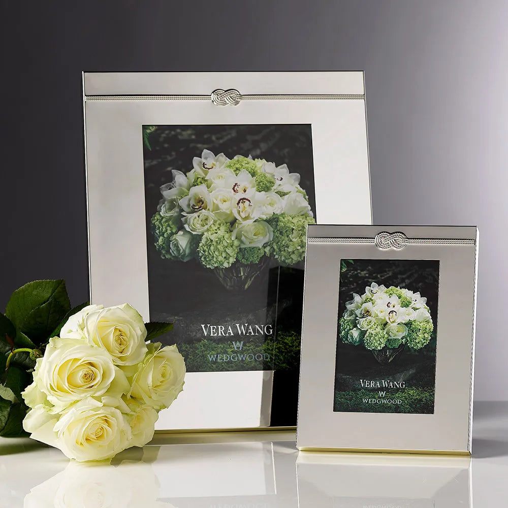 Wedgwood Vera Wang Infinity Photo Frame 5x7inch