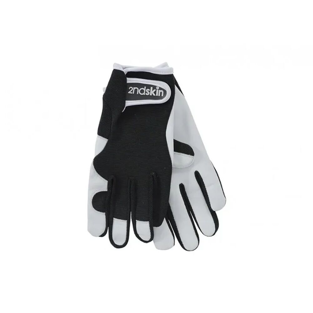 2nd Skin Mens Goatskin Gloves - Black