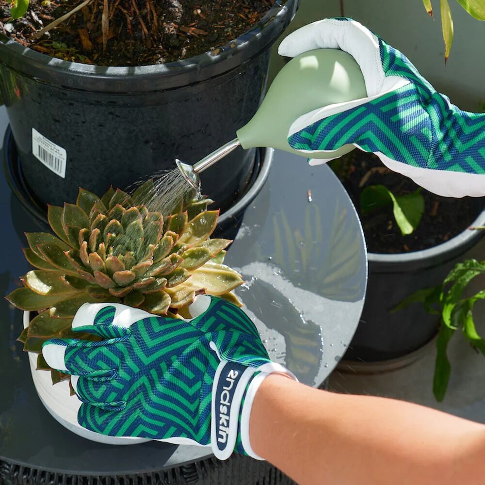 2nd Skin Gardening Gloves - Zig Zag