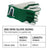 2nd Skin Gardening Gloves - Zig Zag