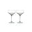 Wedgwood Vera Wang - Sequin Champagne Saucer Pair