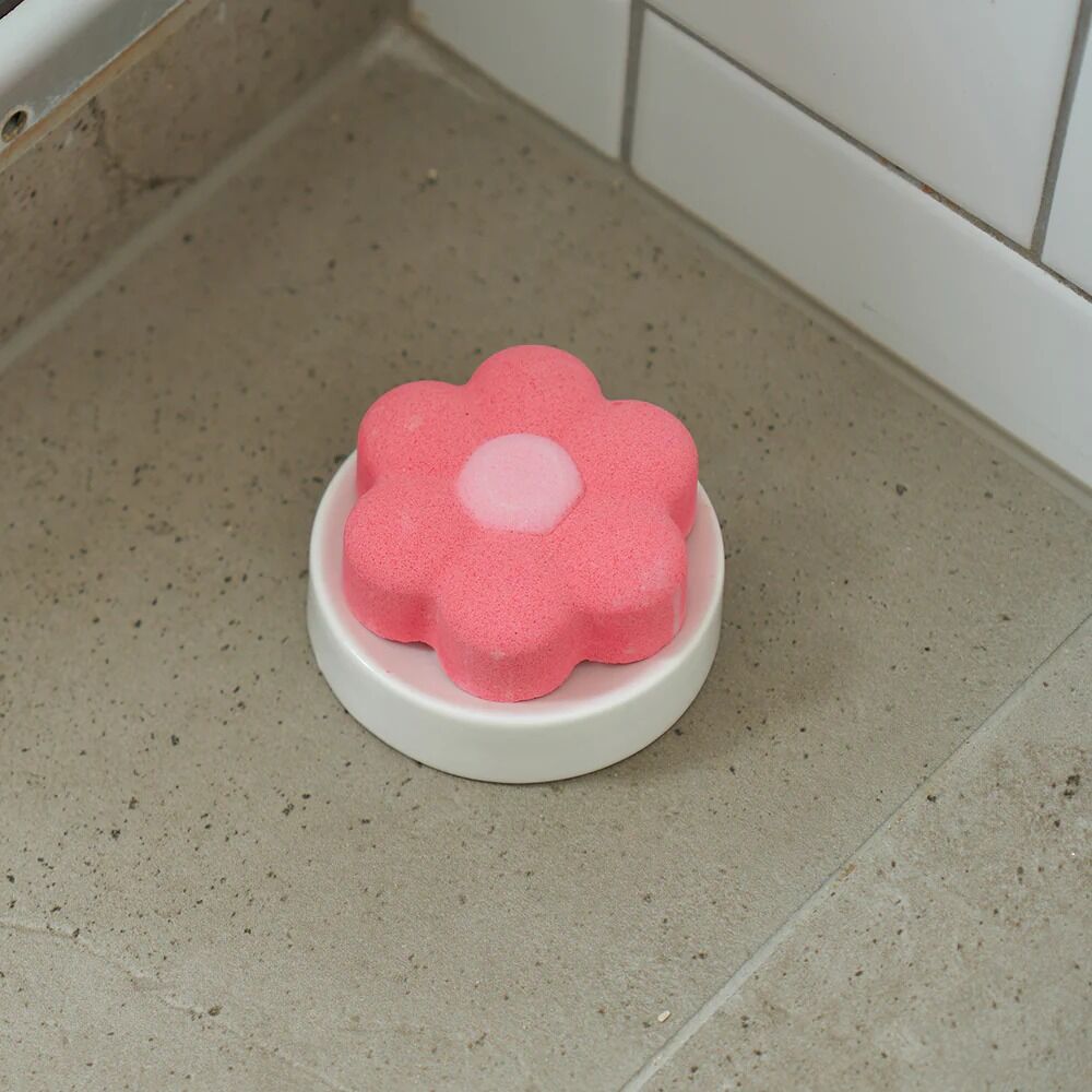 Annabel Trends Shower Steamer Dish - White