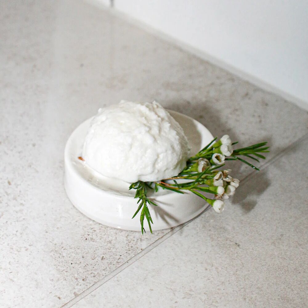 Annabel Trends Shower Steamer Dish - White