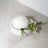 Annabel Trends Shower Steamer Dish - White