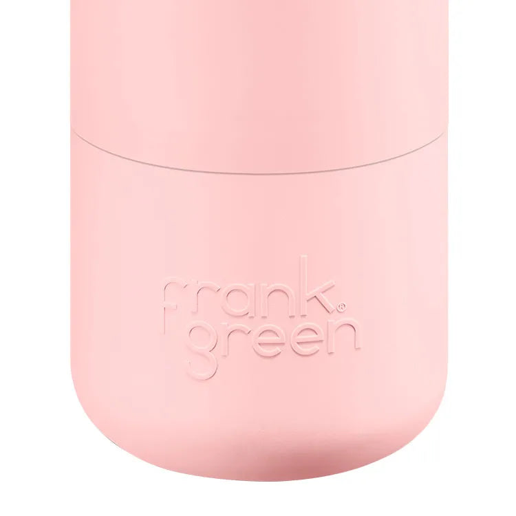 Frank Green Reusable Cup - Original 230ml Blushed Push Button