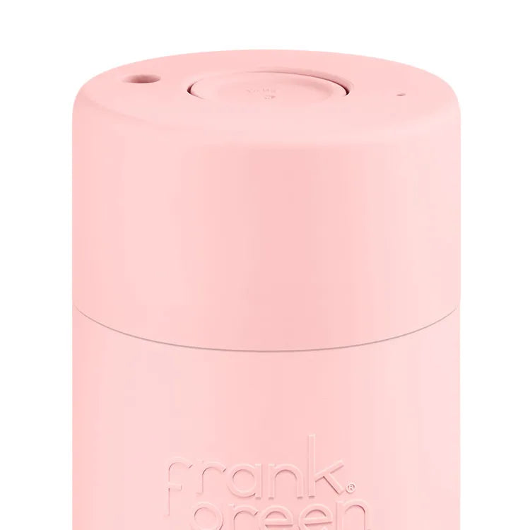 Frank Green Reusable Cup - Original 230ml Blushed Push Button