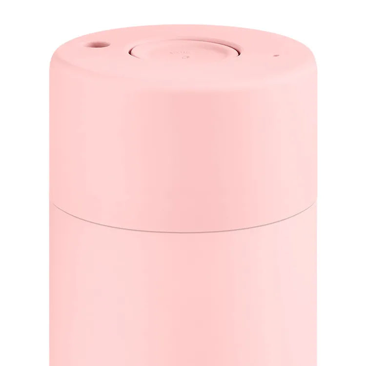 Frank Green Reusable Cup - Original 340ml Blushed Push Button
