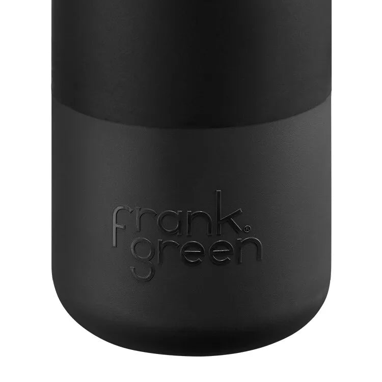 Frank Green Reusable Cup - Original 230ml Black Push Button
