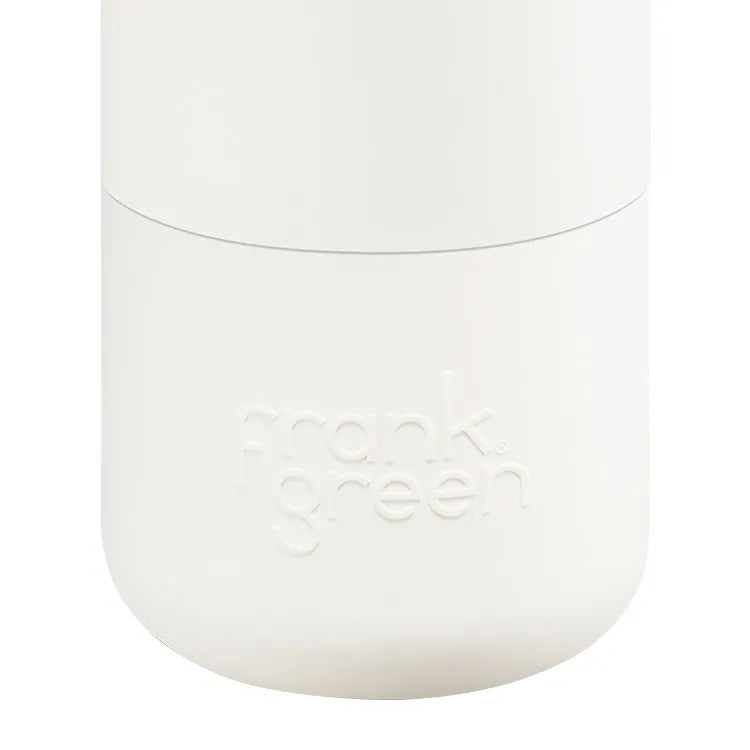 Frank Green Reusable Cup - Original 230ml Cloud Push Button