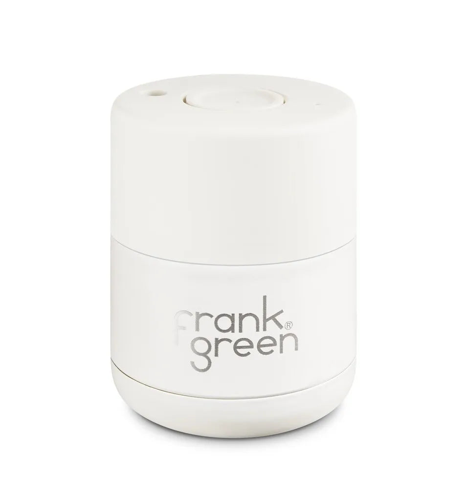 Frank Green Reusable Cup - Ceramic 175ml Cloud Push Button