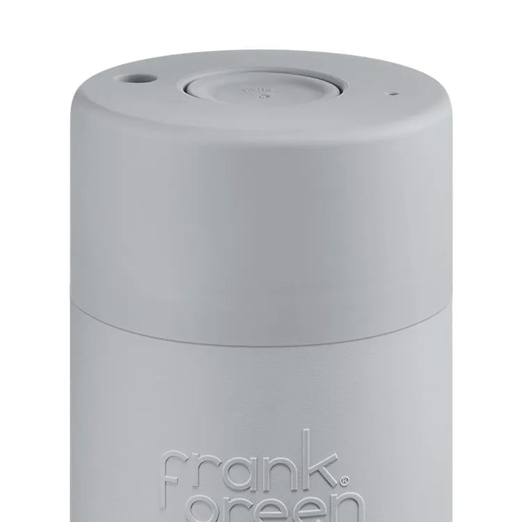 Frank Green Reusable Cup - Original 230ml Harbor Mist Push Button