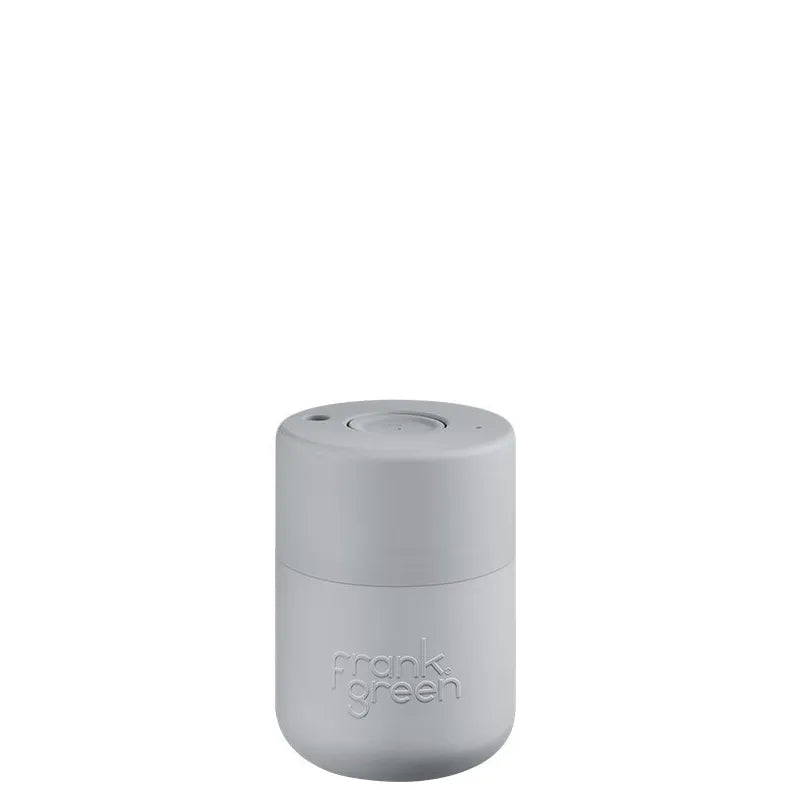 Frank Green Reusable Cup - Original 230ml Harbor Mist Push Button