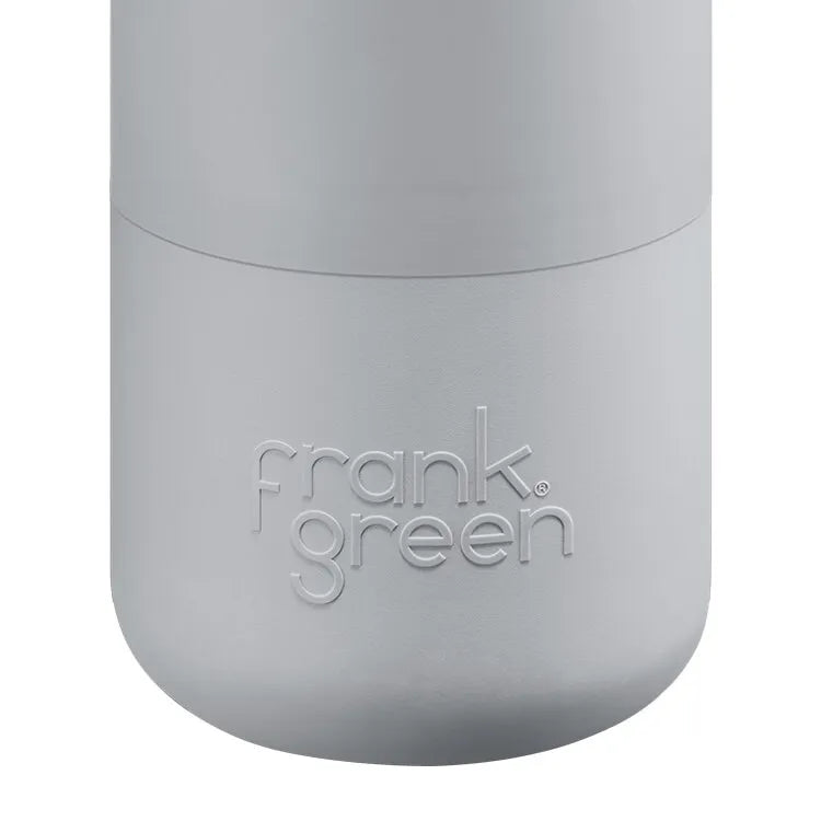 Frank Green Reusable Cup - Original 230ml Harbor Mist Push Button