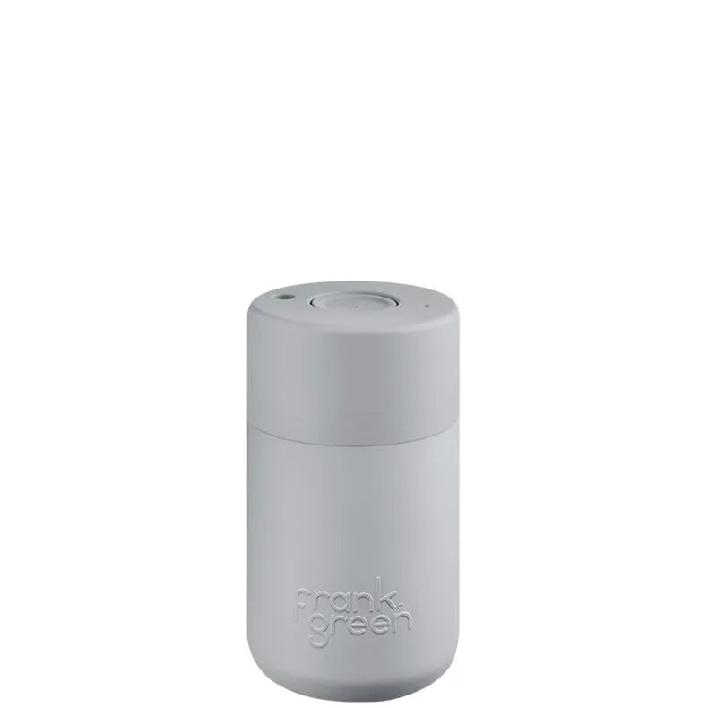 Frank Green Reusable Cup - Original 340ml Harbor Mist Push Button