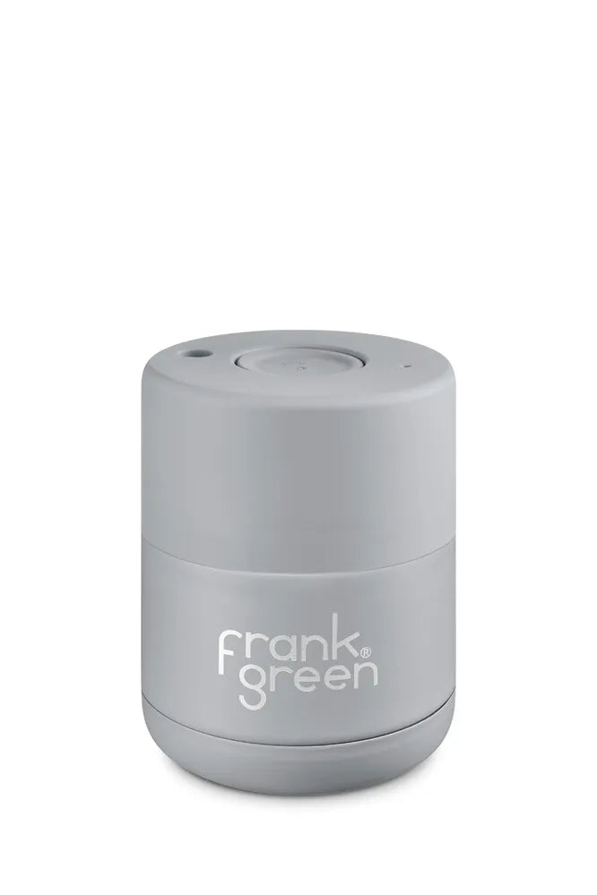 Frank Green Reusable Cup - Ceramic 175ml Harbor Mist Push Button