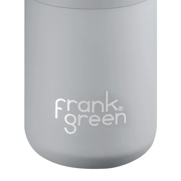 Frank Green Reusable Cup - Ceramic 295ml Harbor Mist Push Button