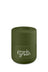 Frank Green Reusable Cup - Ceramic 175ml Khaki Push Button