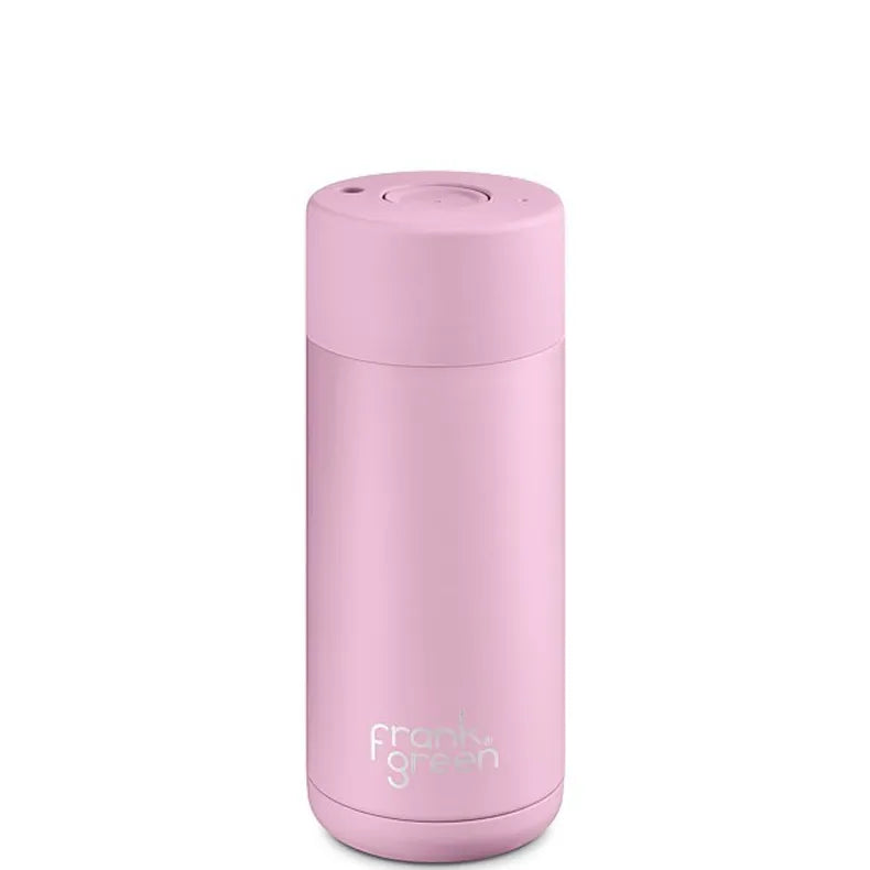 Frank Green Reusable Cup - Ceramic 475ml Lilac Haze Push Button