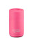Frank Green Reusable Cup - Ceramic 295ml Neon Pink Push Button