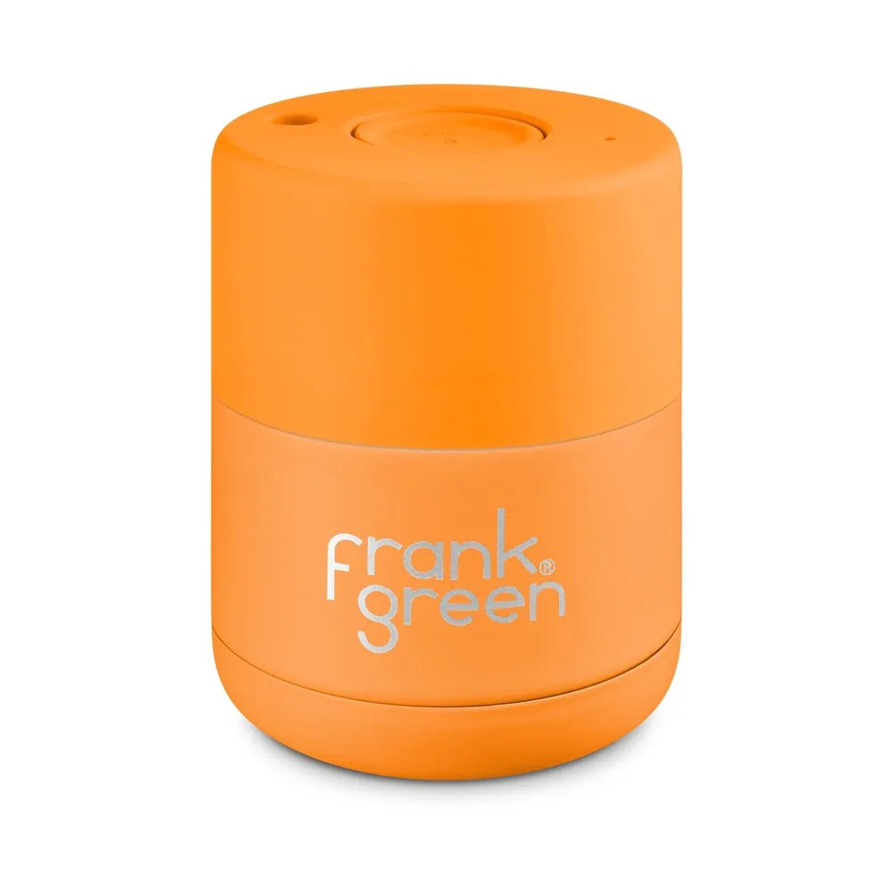 Frank Green Reusable Cup - Ceramic 175ml Tumeric Push Button