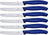 Victorinox Swiss Classic Tomato and Table Knife 6pc Set Blue