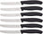 Victorinox Swiss Classic Tomato and Table Knife 6pc Set Black