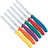 Victorinox Swiss Classic Tomato and Table Knife Wavy Edge 6pc Set Multicolour