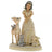 Jim Shore Disney Traditions - Snow White & The Seven Dwarfs - Forest Friends White Woodland
