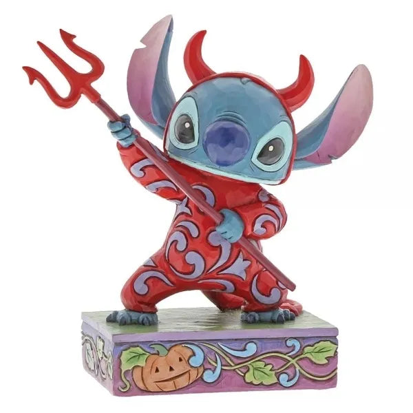 Jim Shore Disney Traditions - Lilo & Stitch - Devilish Delight