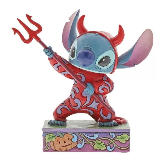Jim Shore Disney Traditions - Lilo & Stitch - Devilish Delight