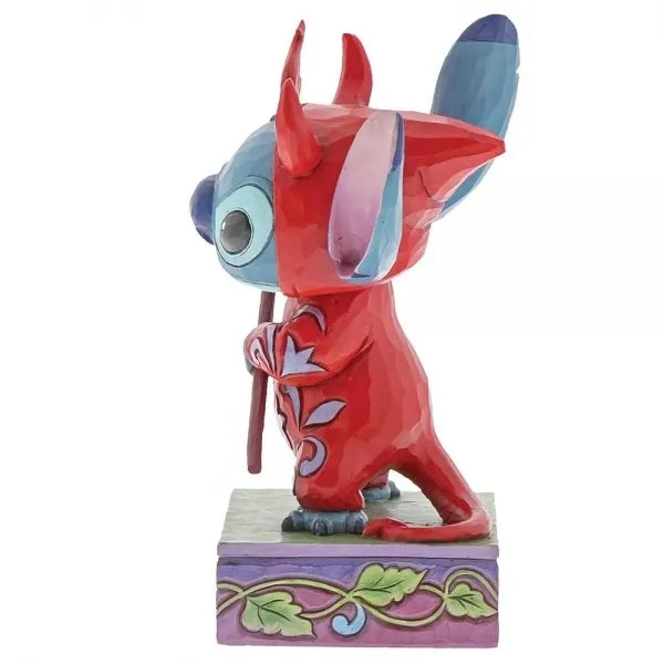 Jim Shore Disney Traditions - Lilo & Stitch - Devilish Delight