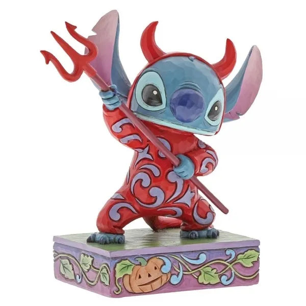Jim Shore Disney Traditions - Lilo & Stitch - Devilish Delight