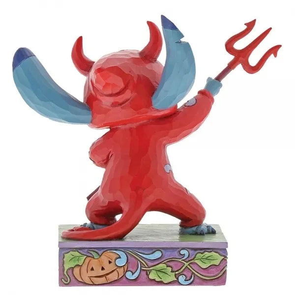 Jim Shore Disney Traditions - Lilo & Stitch - Devilish Delight